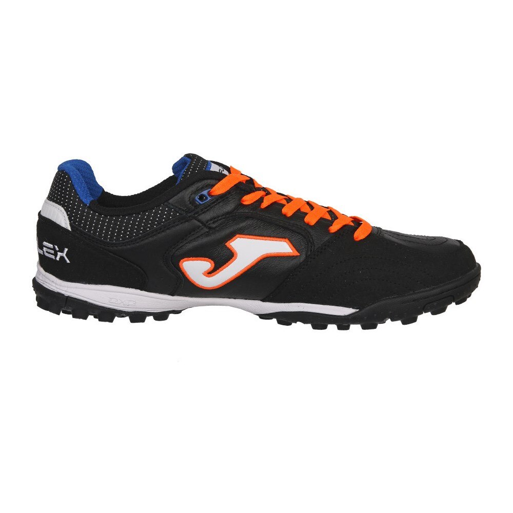 Scarpe Calcetto JOMA Top Flex Turf 2201 &ndash; Nero/Arancione &ndash; Nuove In Scatola