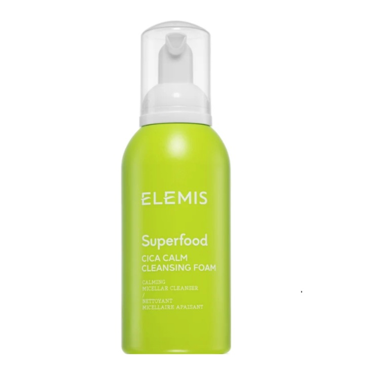 Spuma de curatare revigoranta Elemis Superfood Cica Calm Cleansing Foam 180 ml