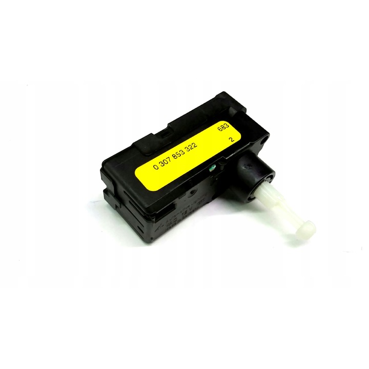 Fényszóró-állító motor, Volvo, S80/V70/XC70, 30763986 OE, fekete