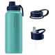 Sticla Termos din inox, Wessper ActiveMax Steeline, 1000ml, Sea