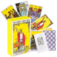 Carti de tarot, TopGearWorld, 78 Bucati, Multicolor