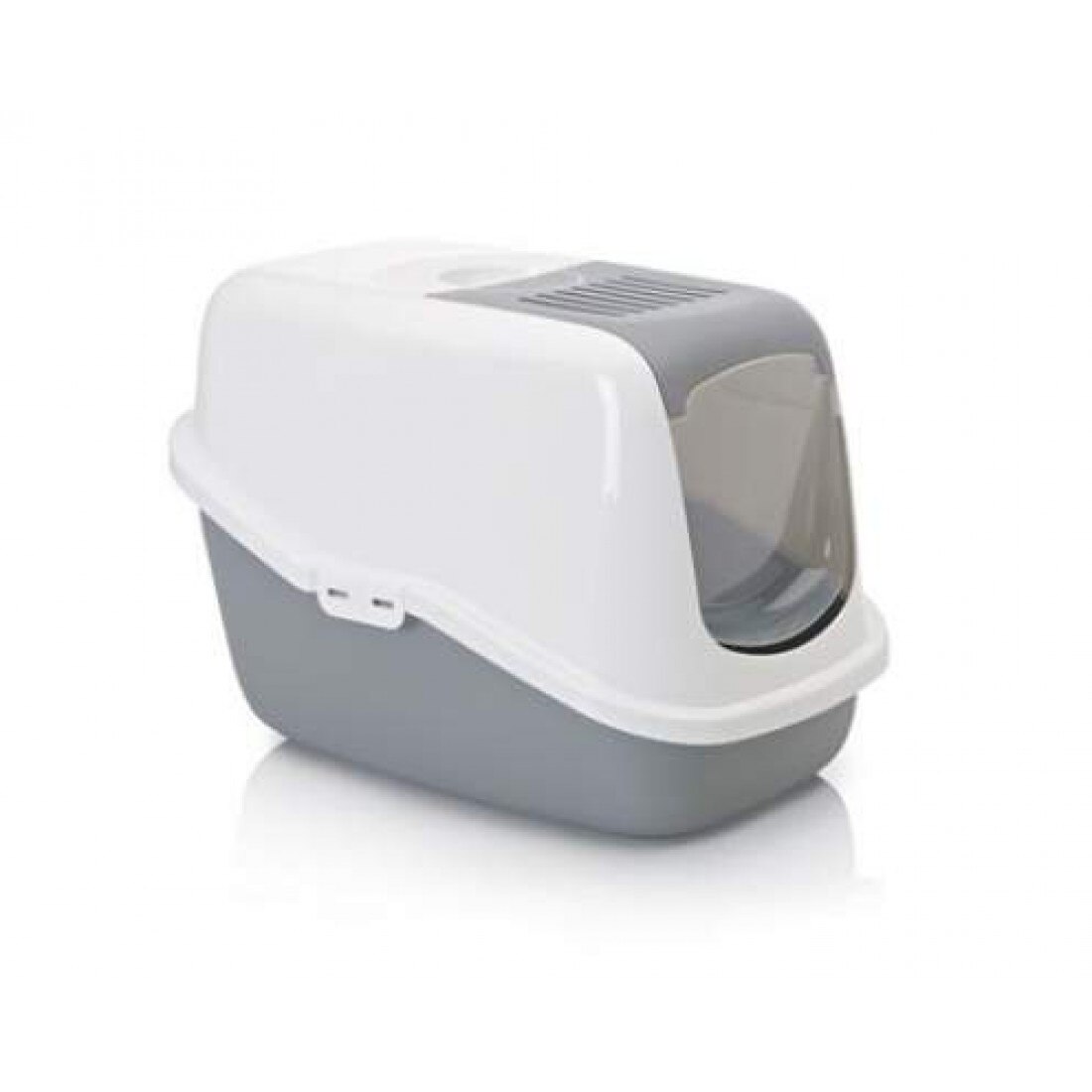 Litiera pentru pisici Savic Nesto, Gri, 56х39х38.5sm