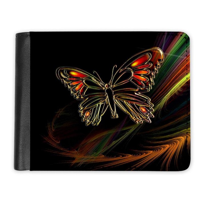 Portofel, Mobiltokguru, Rainbow Butterfly 2