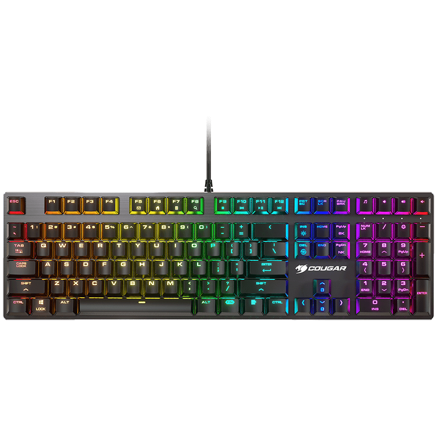 Клавиатура Cougar Vantar MX (Blue Switch), Gaming keyboard, Mechanical ...