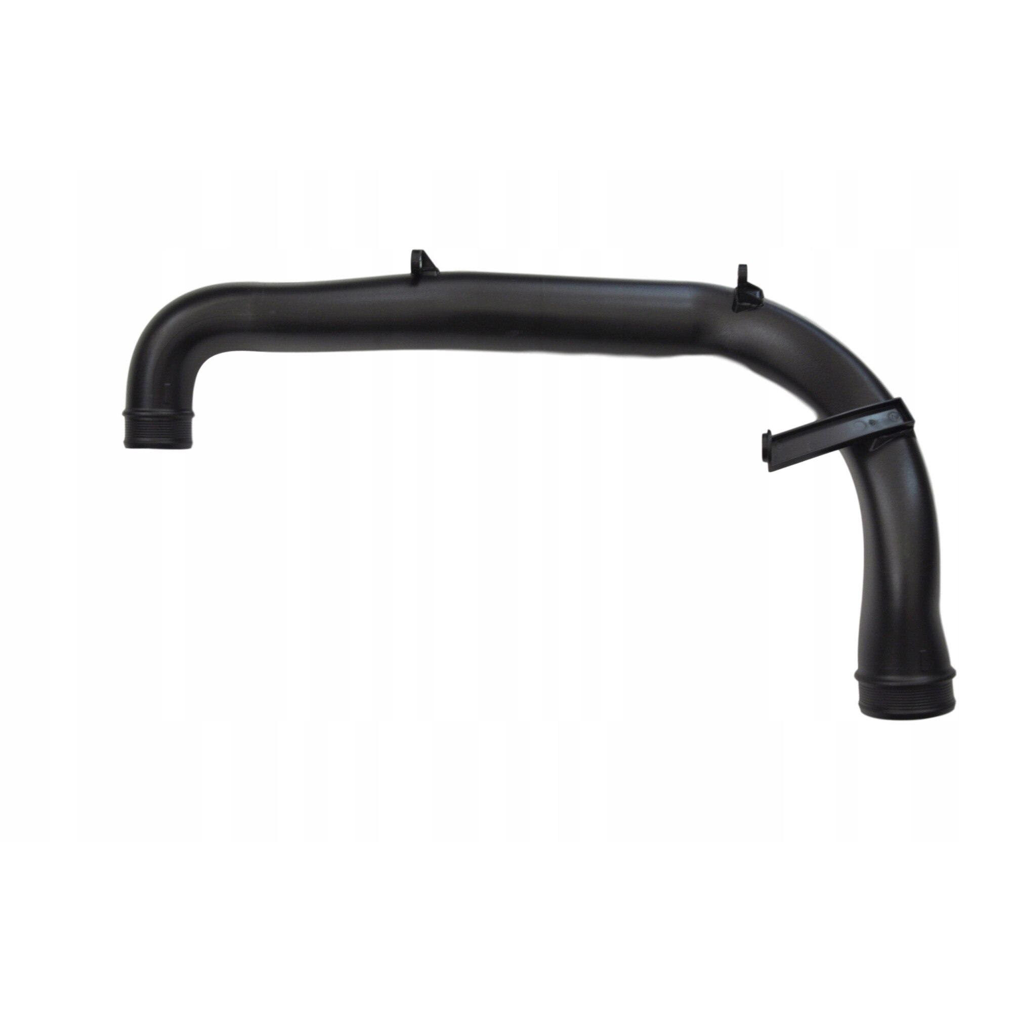 Furtun aer intercooler, Volvo, Compatibil cu S80/V70/XC70/XC60, Negru