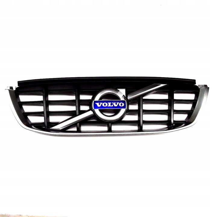 Első hűtőrács, Volvo, XC60, Mat, OE 30764556, Fekete