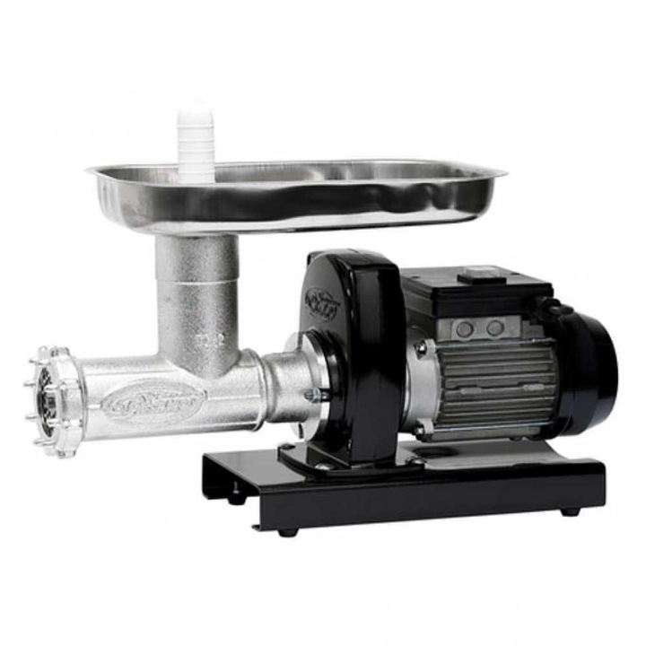 Електрическа месомелачка, Palumbo Pavi, 400 W, 40 кг/ч, № 12, асинхронен двигател