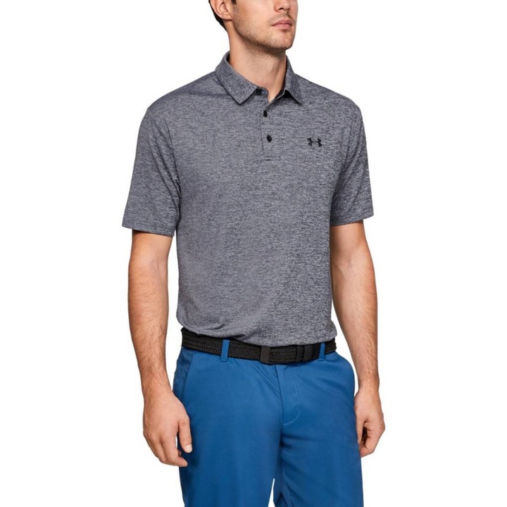 Tricou polo pentru barbati Under Armour Playoff Polo 2.0, marime XS, negru