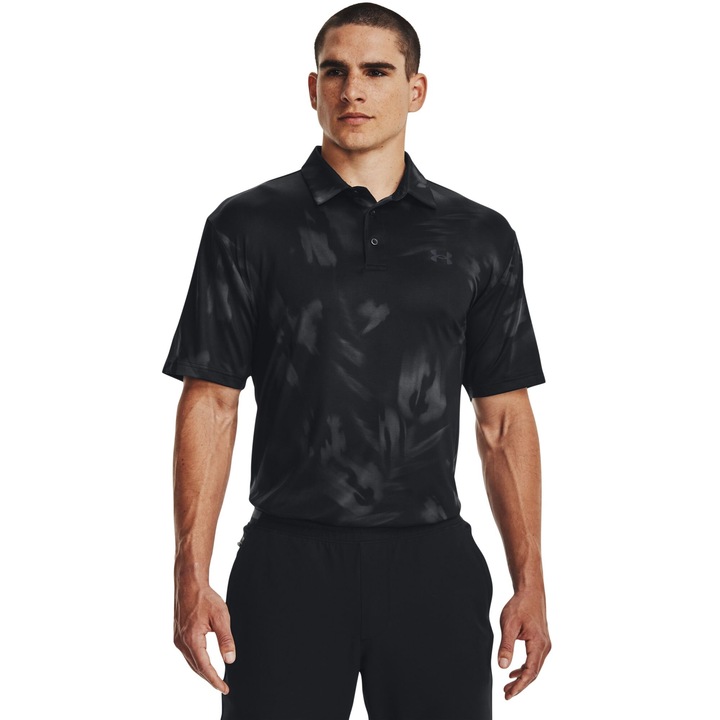 Tricou polo pentru barbati Under.Armour Playoff Polo 2.0, negru