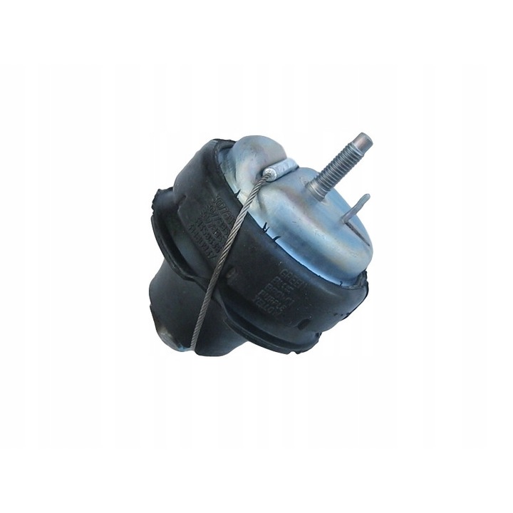 Motortartó, Volvo, S60/V70/XC70/S80 kompatibilis, fekete/ezüst