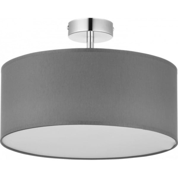 Lustra, TK-Lighting, Metal, E27, Gri