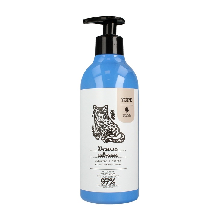 Tusfürdő, YOPE, Cédrusfa, 400 ml