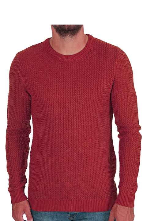 Стандартен мъжки пуловер, трикотажно деколте Jack&Jones-Jorflow