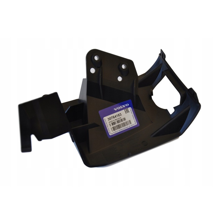 Fényszórómosó-tartó, Volvo, Bal, V70, OE 30764183, Fekete