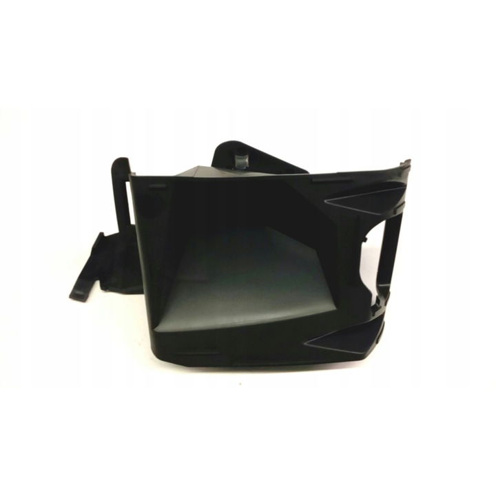 Fényszórómosó tartó, Volvo, Jobb, V70, OE 30764184, Fekete