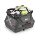 Top case moto Givi XL08 Monokey volum 40 litri