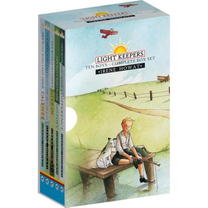 Lightkeepers Boys Box Set: Ten Boys - Irene Howat