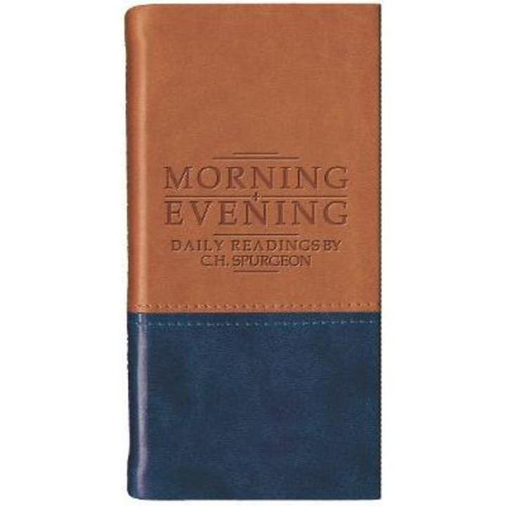 Morning And Evening - Matt Tan/blue - Charles Haddon Spurgeon