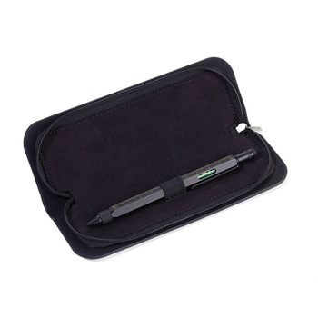 Pix multifunctional cu etui Troika Construction Gold, surubelnita, cumpana, rigla Pix multifunctional cu etui Troika Construction Gold, surubelnita, cumpana, rigla