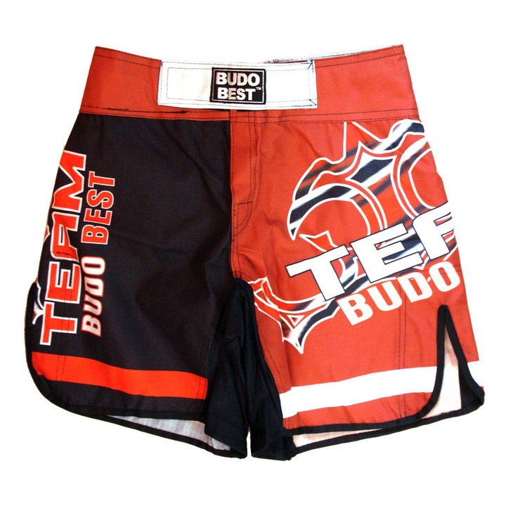 Sort MMA ripstop - SR-C team