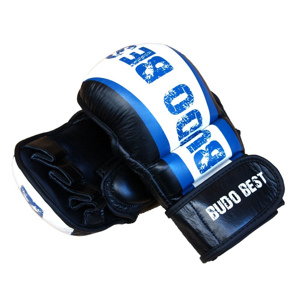 Manusi MMA T2, Negru, M, Piele Naturala