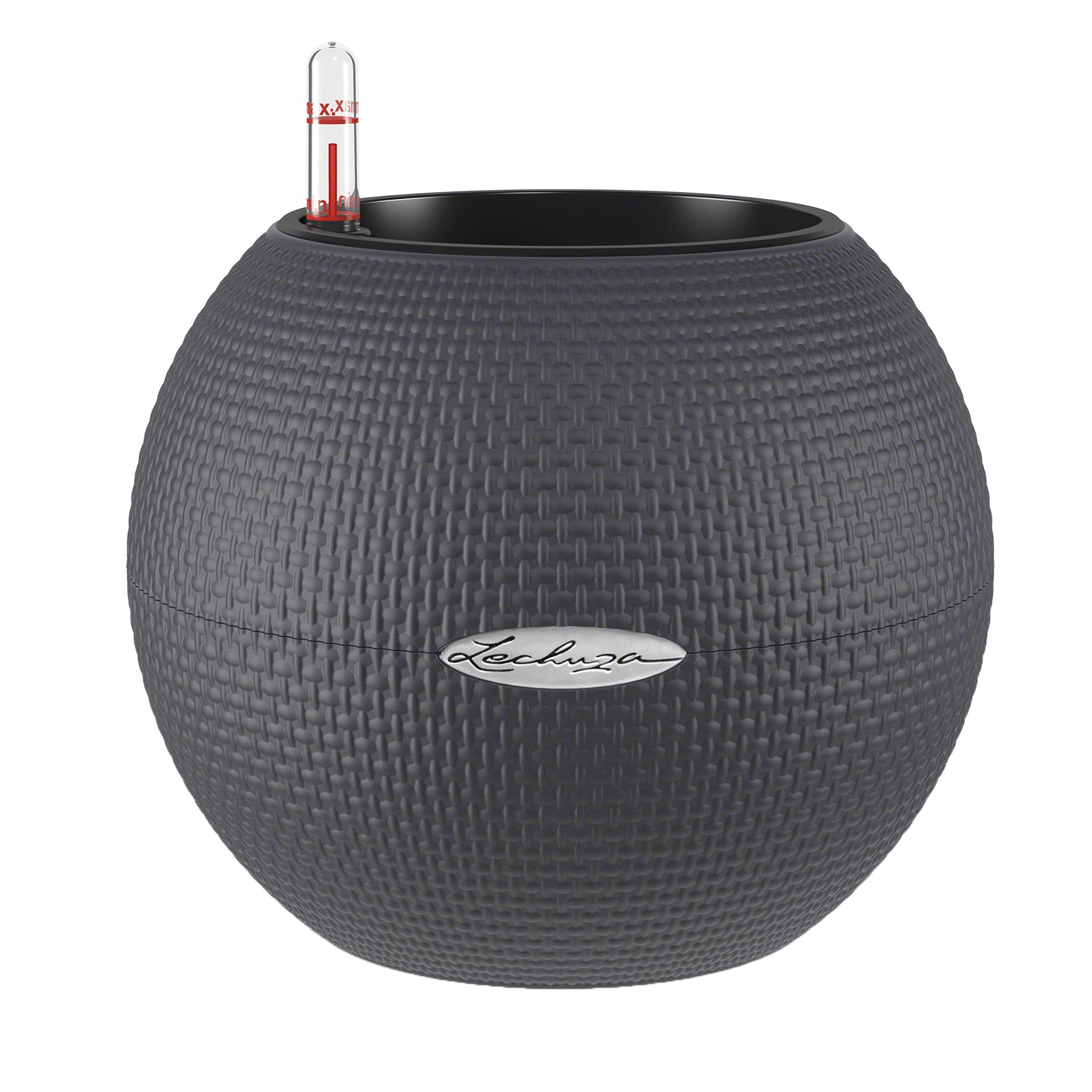 Ghiveci Lechuza Puro Color 20 AIS gri inchis/slate 13364