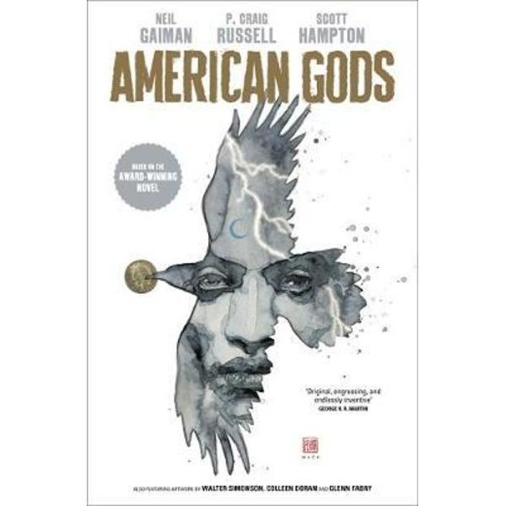 American Gods: Shadows - Neil Gaimanl