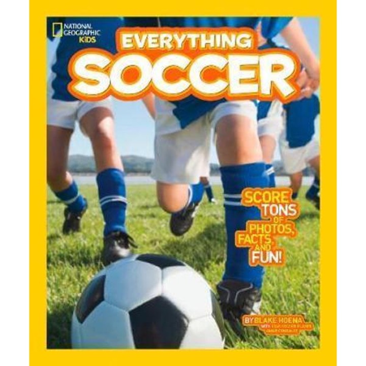 Everything Soccer - Blake Hoena