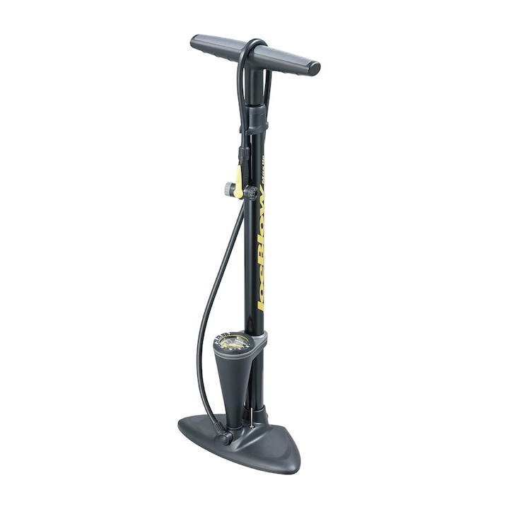 Подова помпа Topeak Joeblow MaxHP - TJB-M2B-07, Черен/Жълт