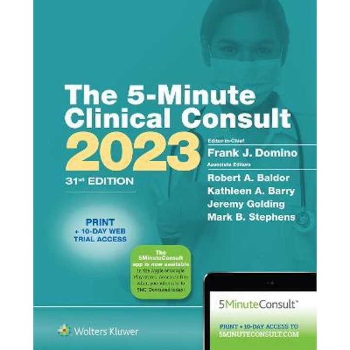 5-minute Clinical Consult 2023 - Frank J. Domino