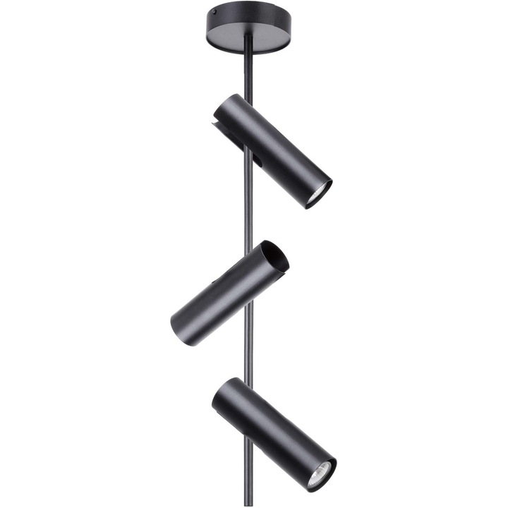 Pendul de iluminat, Sigma, Metal, Soclu GU10, Gri