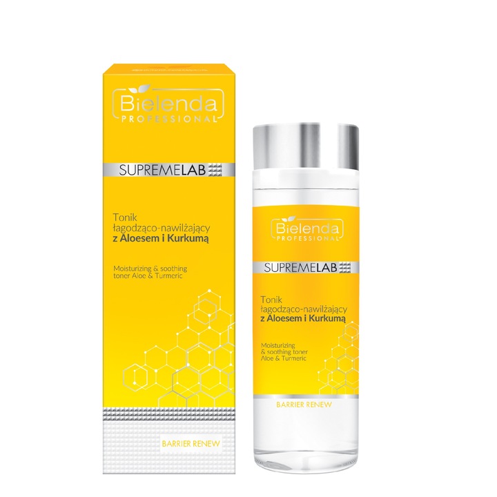 Toner ten, Bielenda Professional SupremeLab, Hidratant, Aloe vera, 200 ml
