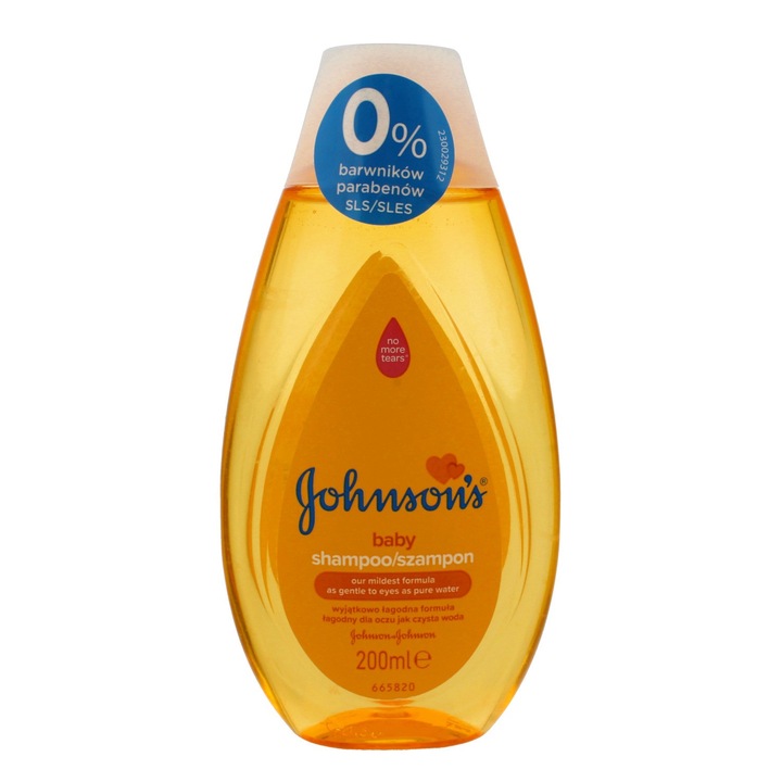 Детски шампоан, Johnson's Baby Gold, 200 мл
