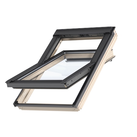 Fereastra de Mansarda VELUX® GLL 78x118cm cu rama de etansare invelitori ondulate si kit termic inclus