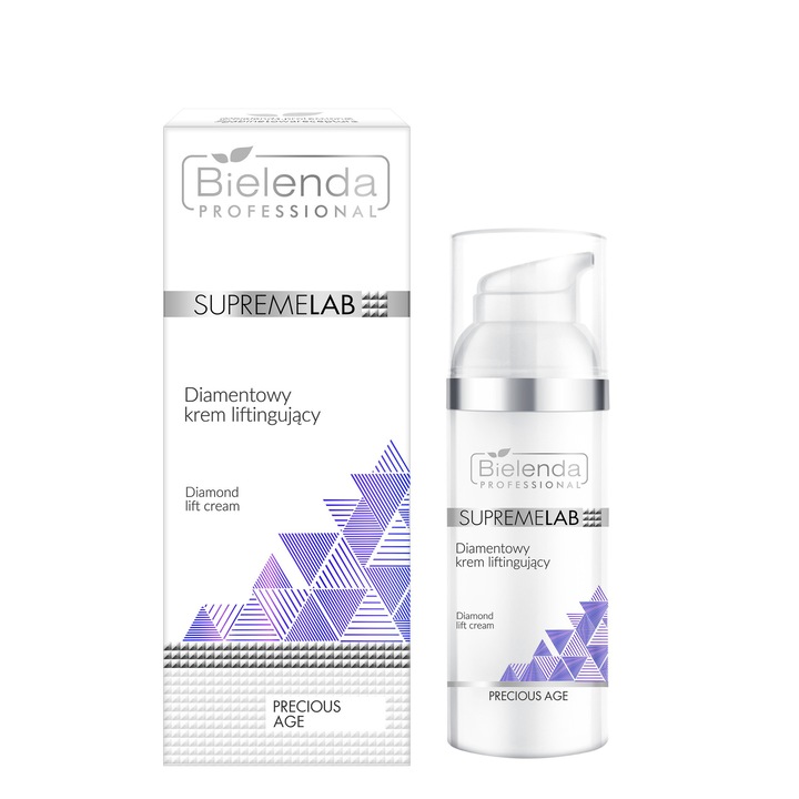 Crema de fata, Bielenda, Professional Supremelab, Diamond Lifting Cream, 50 ml