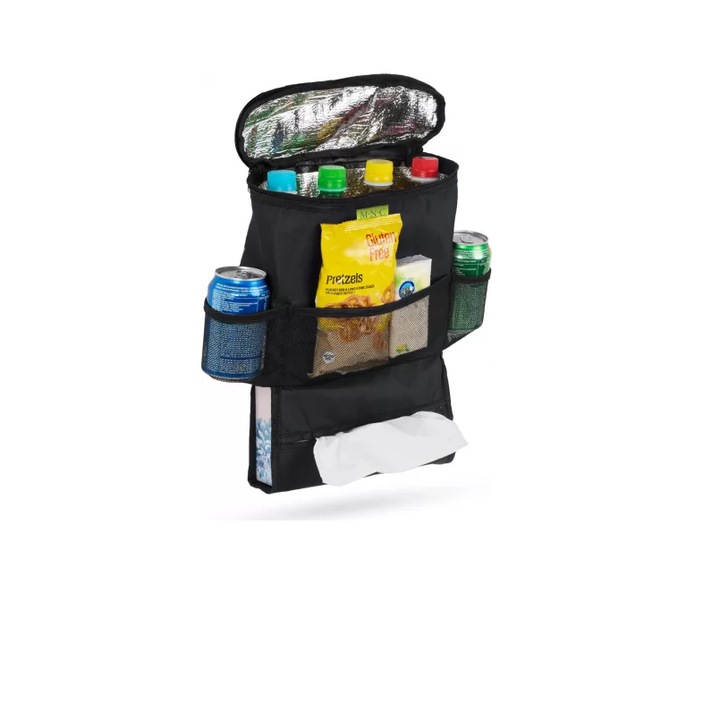 Hőszigetelő autós rendszerező háttámlához 40x30 cm YLOTECH®