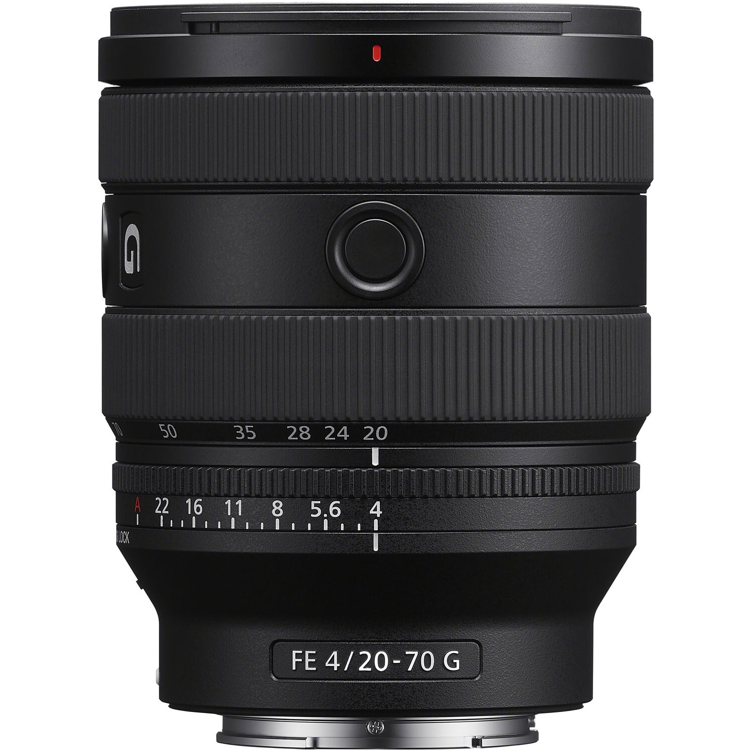 SONYの 20-70mm F4 G カメラレンズ FE 20-70mm F4 G SEL2070G [ソニーE /ズームレンズ