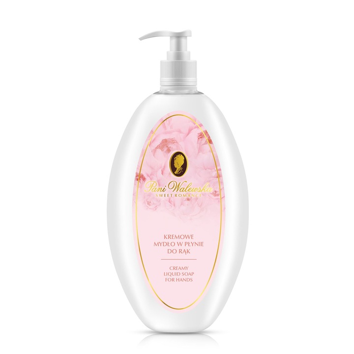 Течен сапун Pani Walewska - Sweet Romance, Miraculum, Бели цветя, 300 ml