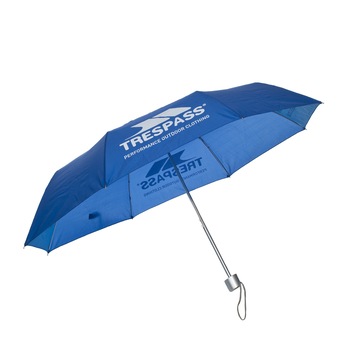 Umbrela Trespass Compact Albastru Umbrela Trespass Compact Albastru