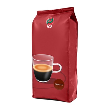 Cafea boabe ICS espresso 1kg Cafea boabe ICS espresso 1kg