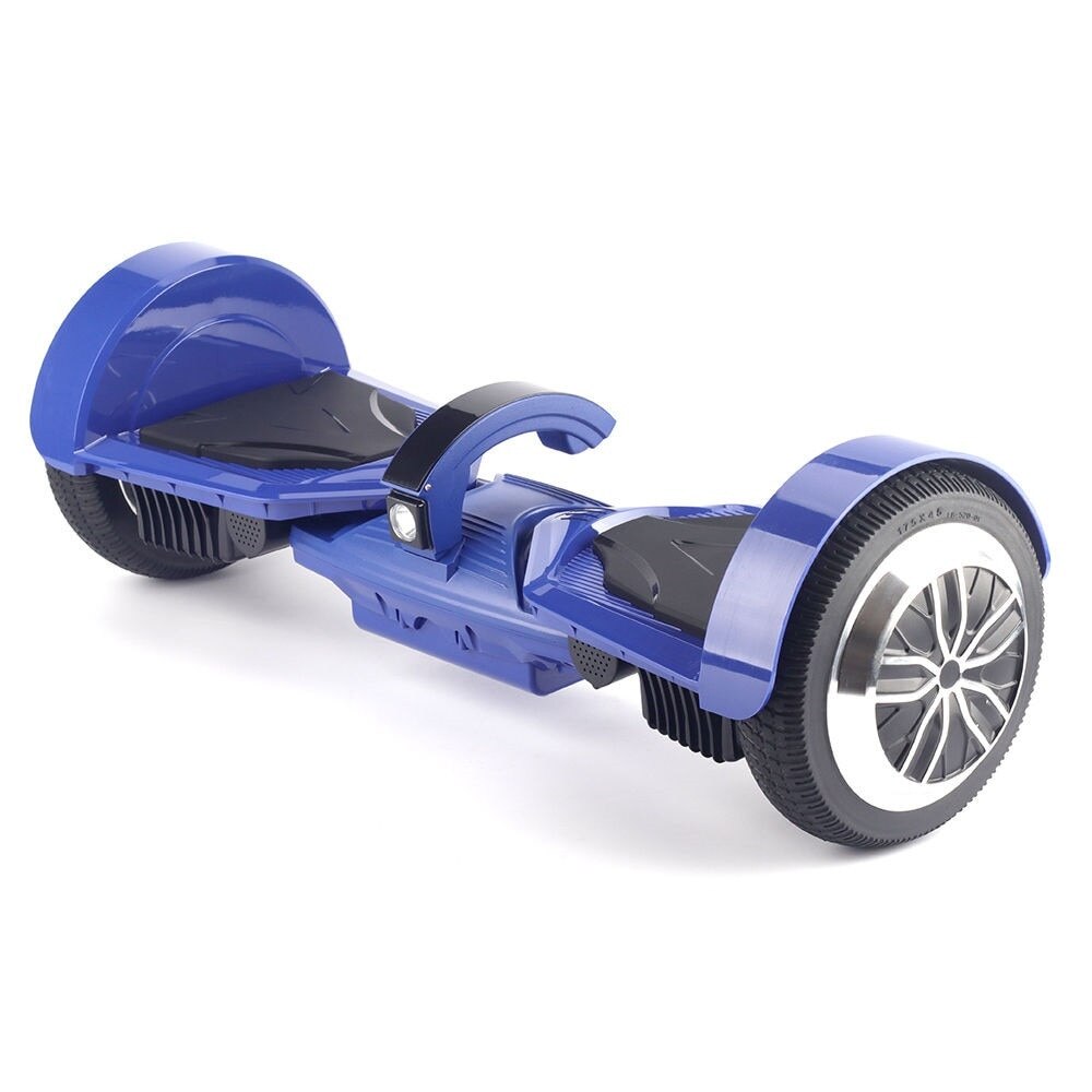 Scuter electric Koowheel K5, Blue 7,5 inch, Lumini de rulare, Viteza 15km/h, Autonomie 10-15km, Motor 700W, Acumulator SAMSUNG Li-Ion 36V, 4.4AH