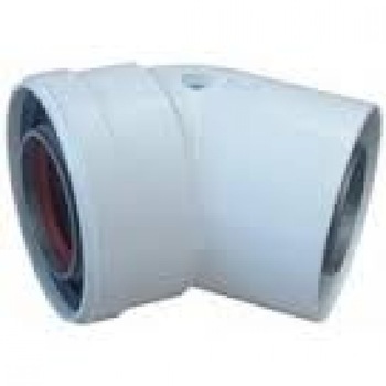 Cot coaxial universal 45 Grade condensatie Cot coaxial universal 45 Grade condensatie