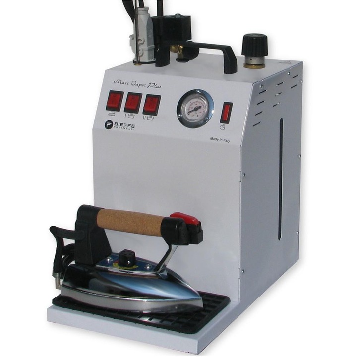 Bieffe Maxi Vapor Plus Gőzölős vasaló, 5L, 1300W, 3bar