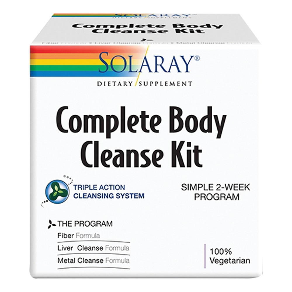 Total Cleanse™ Colon, Detoxifiere Colon, 60 capsule, Secom - Natural si relaxant