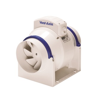 Ventilator ACM100 Vent-Axia, axial de tubulatura, diametru 100 mm, debit 255 mc/h, 2 viteze - made in UK Ventilator ACM100 Vent-Axia, axial de tubulatura, diametru 100 mm, debit 255 mc/h, 2 viteze - made in UK
