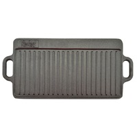 Plita fonta pentru fript carne 51x24x1,5cm