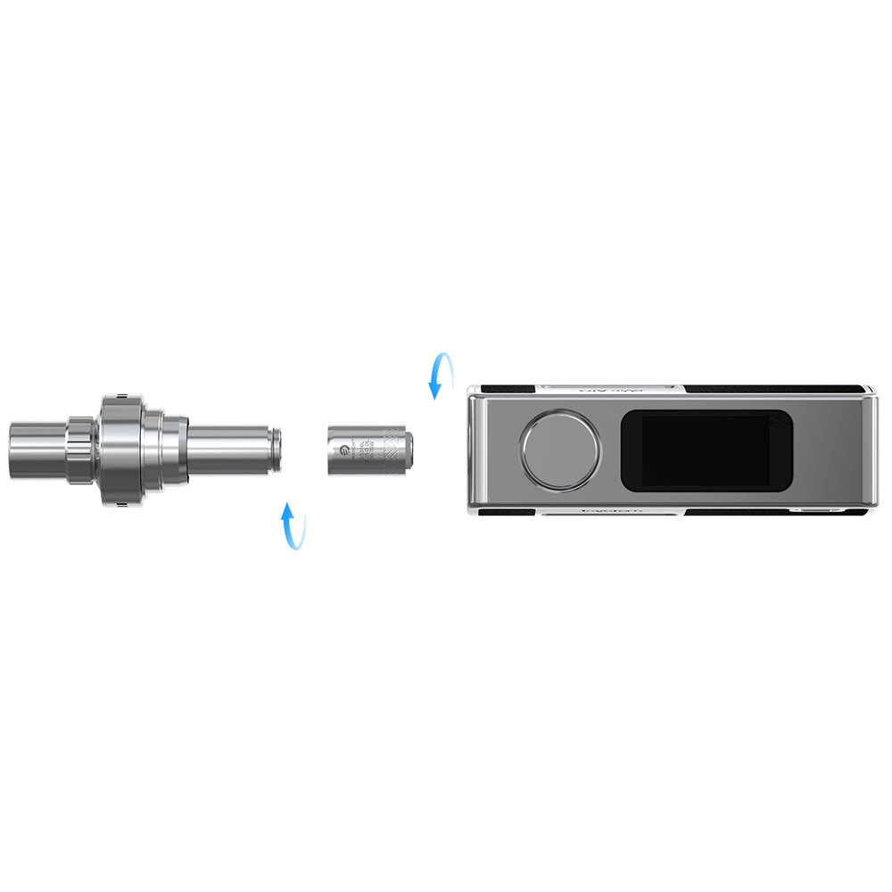 Kit Tigara Electronica Joyetech eVic AIO, 75W, VW & Temp Control, Negru