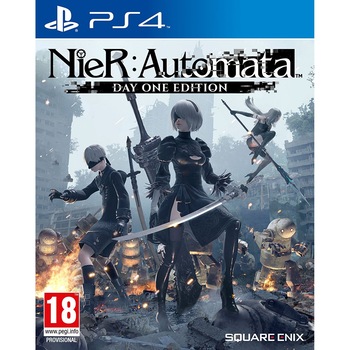 Joc Nier Automata D1 Edition pentru PlayStation 4 Joc Nier Automata D1 Edition pentru PlayStation 4