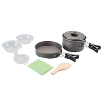 Set de gatit pentru camping ZELTEN