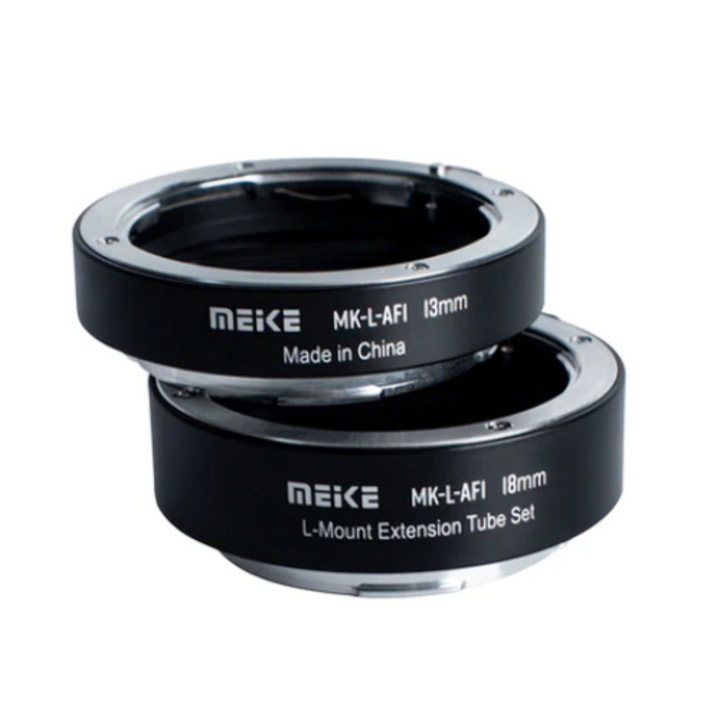 Meike MK-L-AF1 Макро удължители с автоматичен фокус за Panasonic Lumix Leica Sigma L-Mount
